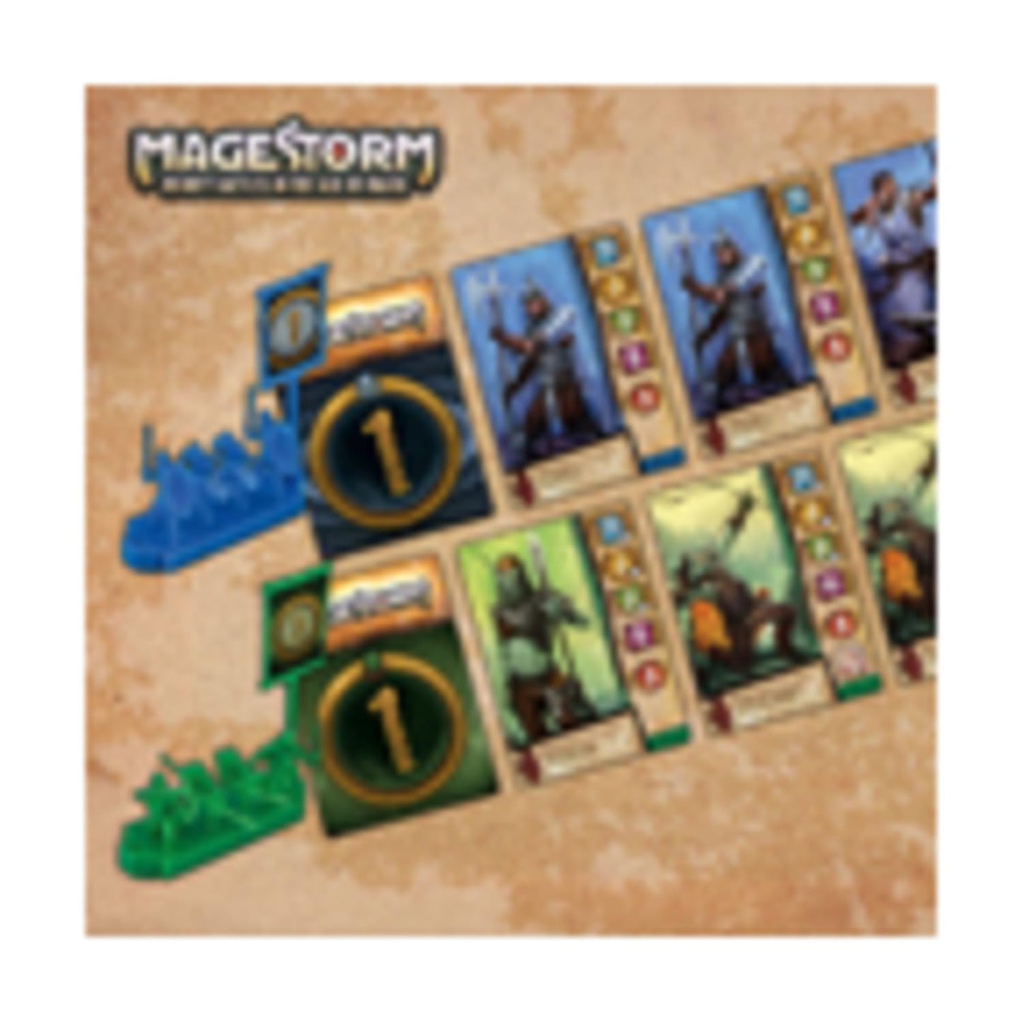 Giochi Uniti – Magestorm. Epic Battles In The Era Of Magic