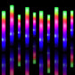 Bylaotrs Foam Glow Sticks Bulk 60 Pack,3 Modes Flashing Led Light Sticks Glow In The Dark Party Supplies Light Up Toys For Parti