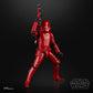 STAR WARS The Black Series Sith Jet Trooper Toy 6-inch Scale The Rise of Skywalker Collectible Action Figure  Kids Ages 4 and Up  Red