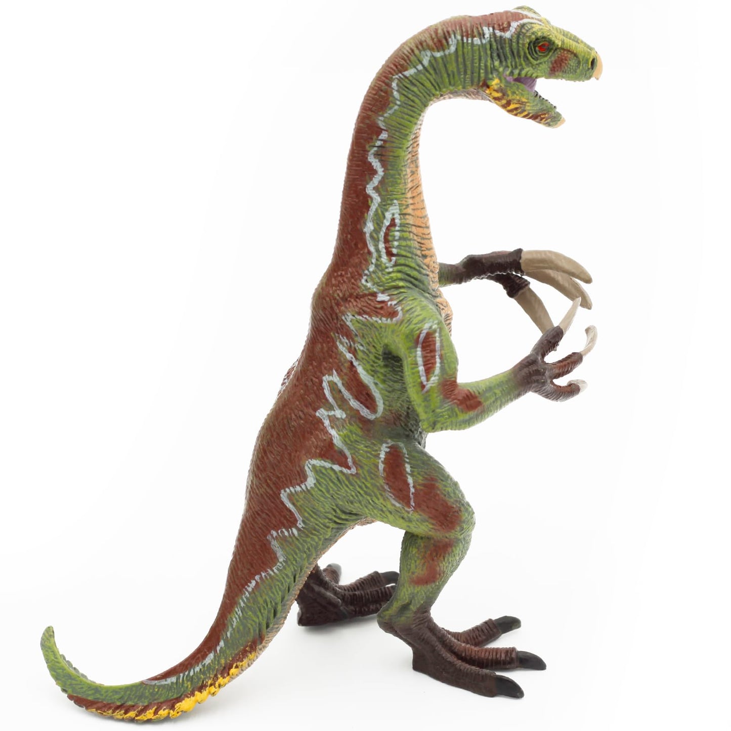 Higherbros Therizinosaurus Dinosaur Toy For Kids, Realistic Dino Toy Figure And Dinosaur Animal Figure For Children'S Toys, Part