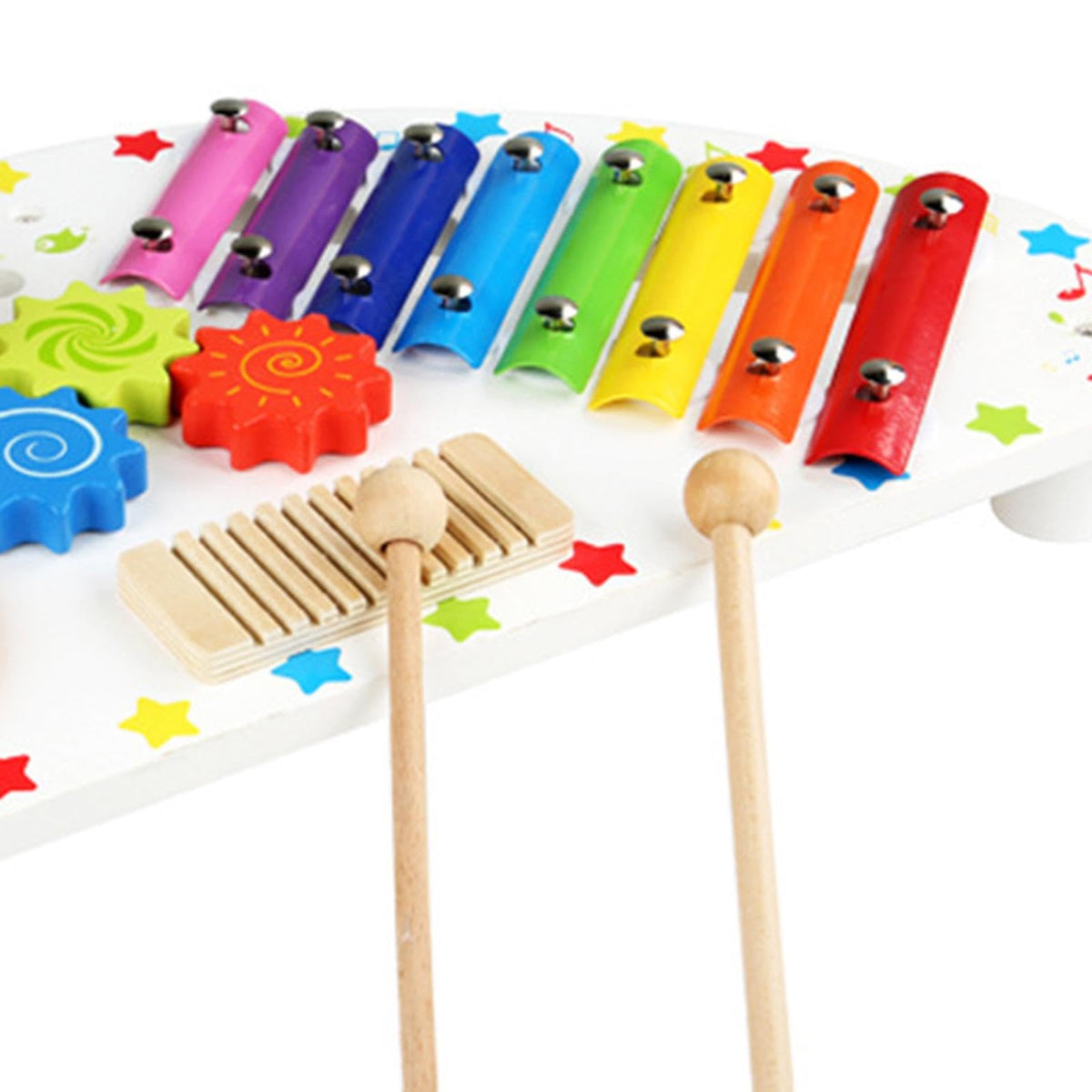 Fashion My Day Percussion Instrument Toys Hand Eye Coordination Baby Music Toy For Children