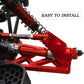 RCMYou Drive Shaft CVD Axles & Center Driveshaft High Speed Support Upgrades Part for 1/10 Arrma Senton Granite 3s Blx & Mega550