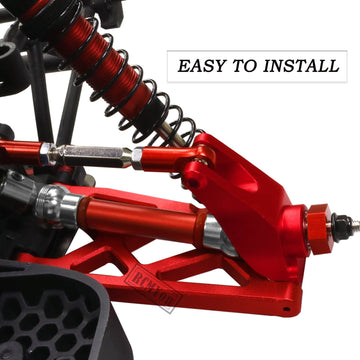 RCMYou Drive Shaft CVD Axles & Center Driveshaft High Speed Support Upgrades Part for 1/10 Arrma Senton Granite 3s Blx & Mega550
