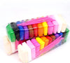 Air Dry Clay, Colourful Children Soft Clay, Creative Art Crafts, Gifts for Kids  MultiColours NonToxic Modeling Magic Fluffy F
