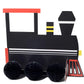 Havercamp Railroad Party Train Centerpiece | 1 Count | Great for Train Themed Events, Kids Birthday Party, Train Collectors Ga