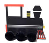Havercamp Railroad Party Train Centerpiece | 1 Count | Great for Train Themed Events, Kids Birthday Party, Train Collectors Ga