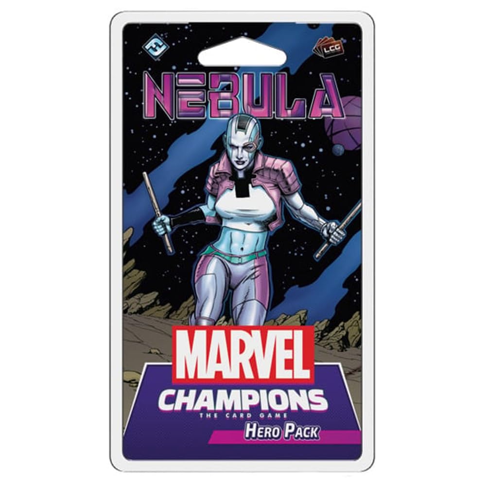 Fantasy Flight Games | Marvel Champions: Nebula Hero Pack | Card Game | Ages 14+ | 1-4 Players | 60 Minutes Playing Time Multico