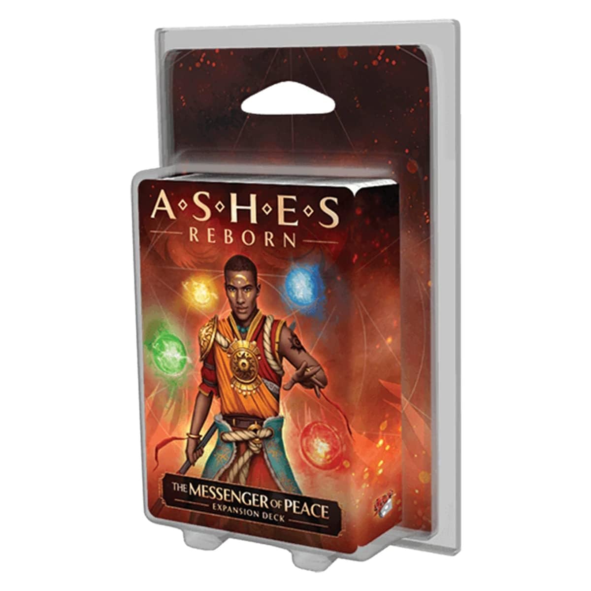 Plaid Hat Games Ashes Reborn The Messenger Of Peace Expansion Deck, Strategy Card Game, For 1 To 2 Players And Ages 14+