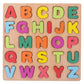 Calandis Alphabet Puzzle Board PreSchool Early Learning Montessori Party Toys Gift | Wooden & Handcrafted Toys | Preschool Toys