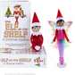 The Elf on the Shelf Scout Girl Doll - Light Tone Blue Eyed, Polyester, Rainbow Snow Pixie