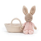 Jellycat Rock-A-Bye Bunny Stuffed Animal, 8 Inches | Rabbit And Bunny Plush Toy | Classic Children'S Gift