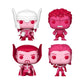 Funko Pocket Pop: Marvel Classic Val Box 4 Pack Happy Valentines Heart Shaped Gift Box Avengers
