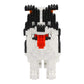 Larcele Micro Dog Building Blocks Set Pet Mini Building Toy Bricks Kit,950 Pieces Kljm-02 (Border Collie)