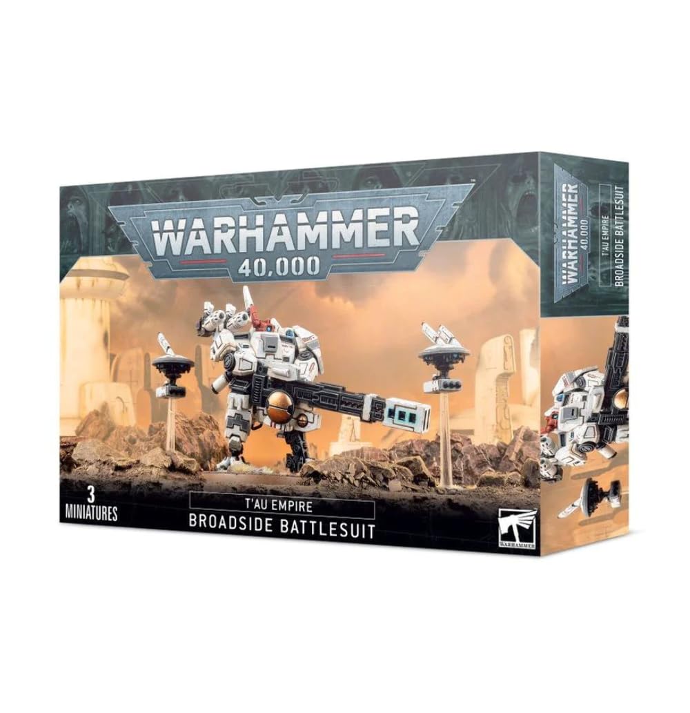 Games Workshop 99120113063' Tau Empire Xv88 Broadside Battlesuit Plastic Kit,12 Years To 99 Years