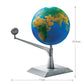 4M Kidzlabs Earth & Moon Model Kit – Stem Toys Science Lab Diy Orbit Planetarium Educational Gift