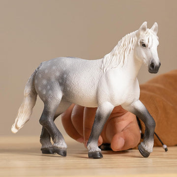 Schleich Farm World New 2024 Farm Animal Toy Percheron Mare Figurine