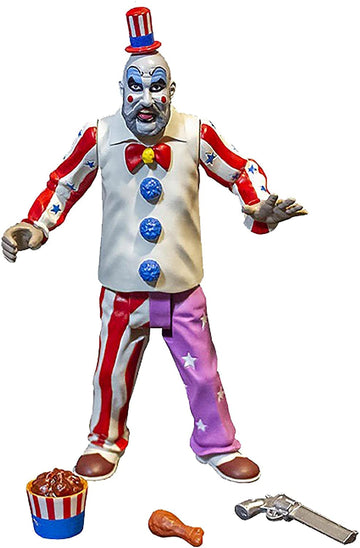 Trick Or Treat Studios House Of 1000 Corpses Captain Spaulding 5.75' Action Figure