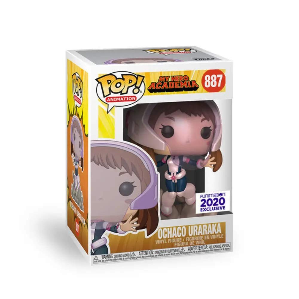 Funko Ochaco Uraraka Masked Exclusive #887