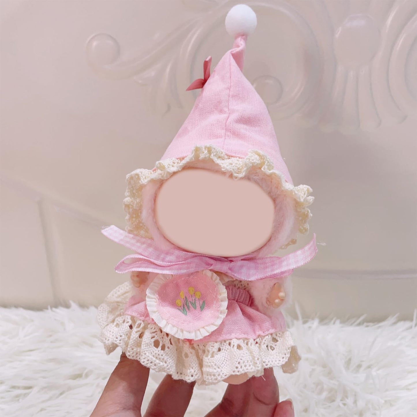 Clothes for Doll(NO Doll Included) 15/17cm Doll Clothes Set for Doll Outfit Accessories for Doll Elf