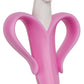 Baby Banana The Original Toothbrush Teether Toy, For Babies Infants Toddlers; Usa Family-Owned Business; Teething Relief For Sore Gums, Massaging Soothing; Safest Food Grade Silicone