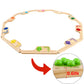 Grhonior 10 Players Marbles And Jokers Board Game Pegs And Jokers Card Wood Game Board Portable Multiplayer Boards Include 10 Co