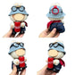 Clothes for BuBu Doll Magician Outfit 3 -Piece Set (Sitting & Standing Compatible) (Blue)