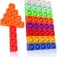 TOYIQ Big Size Pop It Puzzle Fidget Toy Set for Kids  Fun Sensory Game & Gift for Children  Stress Relief & Learning Toy for B