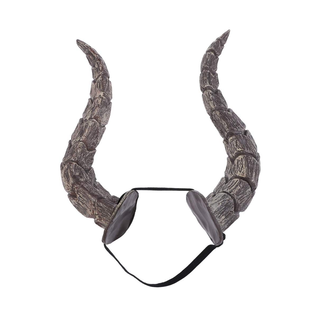 STOBOK 1 Pc Halloween Horns Headband Sheep Horn Hoop Cosplay Fancy Dress Photo Props Hair Accessory or Christmas Halloween Easte