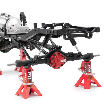 RCLions 4pcs RC Shocks Absorber 120mm Damper Internal Spring for 1/10 RC Crawler Car TRX4 SCX10 SCX10-II D90 upgrades