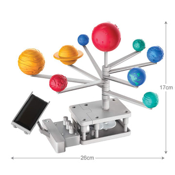 4M Green Science Rotating Solar System Kids Science Kit