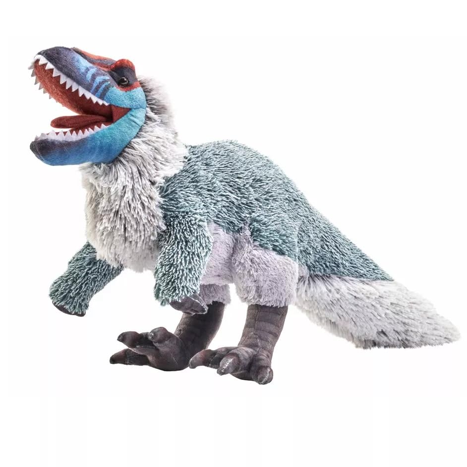 Wild Republic Artist Collection, Dinosaur Yutyrannus, Gift For Kids, 15 Inches, Plush Toy, Fill Is Spun Recycled Water Bottles