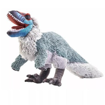 Wild Republic Artist Collection, Dinosaur Yutyrannus, Gift For Kids, 15 Inches, Plush Toy, Fill Is Spun Recycled Water Bottles