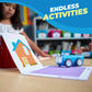 Sphero Indi Student Kit - Screenless Coding Robot For Kids 4+ - Introduce Computer Science Fundamentals - Solve Puzzles - Build & Create Mazes - Learn Coding Concepts - Educational Stem Toy