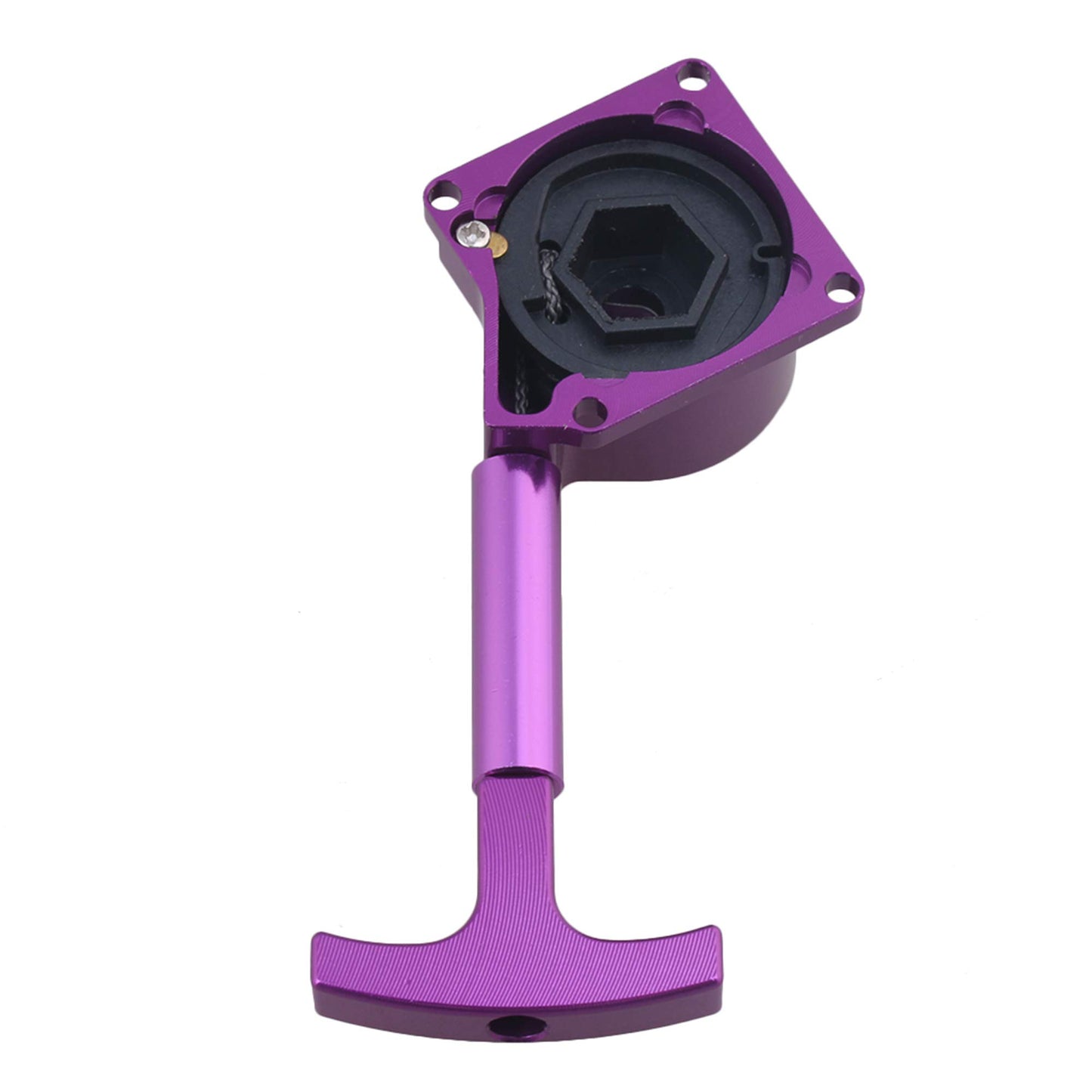 Bqlzr Purple R020 18 Rc Replacement For Nitro Engine Alloy Pull Starter Recoil Start For Model Car Universal Upgrade Parts