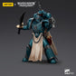 malt-inspiredISE JOYTOY 1/18 Action Figures - Warhammer The Horus Heresy Alpha Legion Legion Praetor with Power decorative replica blade - 5 Highly Posable Collectible Model Ages 15+