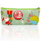 Le Delite Christmas Return Gifts For Guest, Family, Friends & Relatives I Xmas Pencil Pouch Case Gift Stationery Set School Rewa