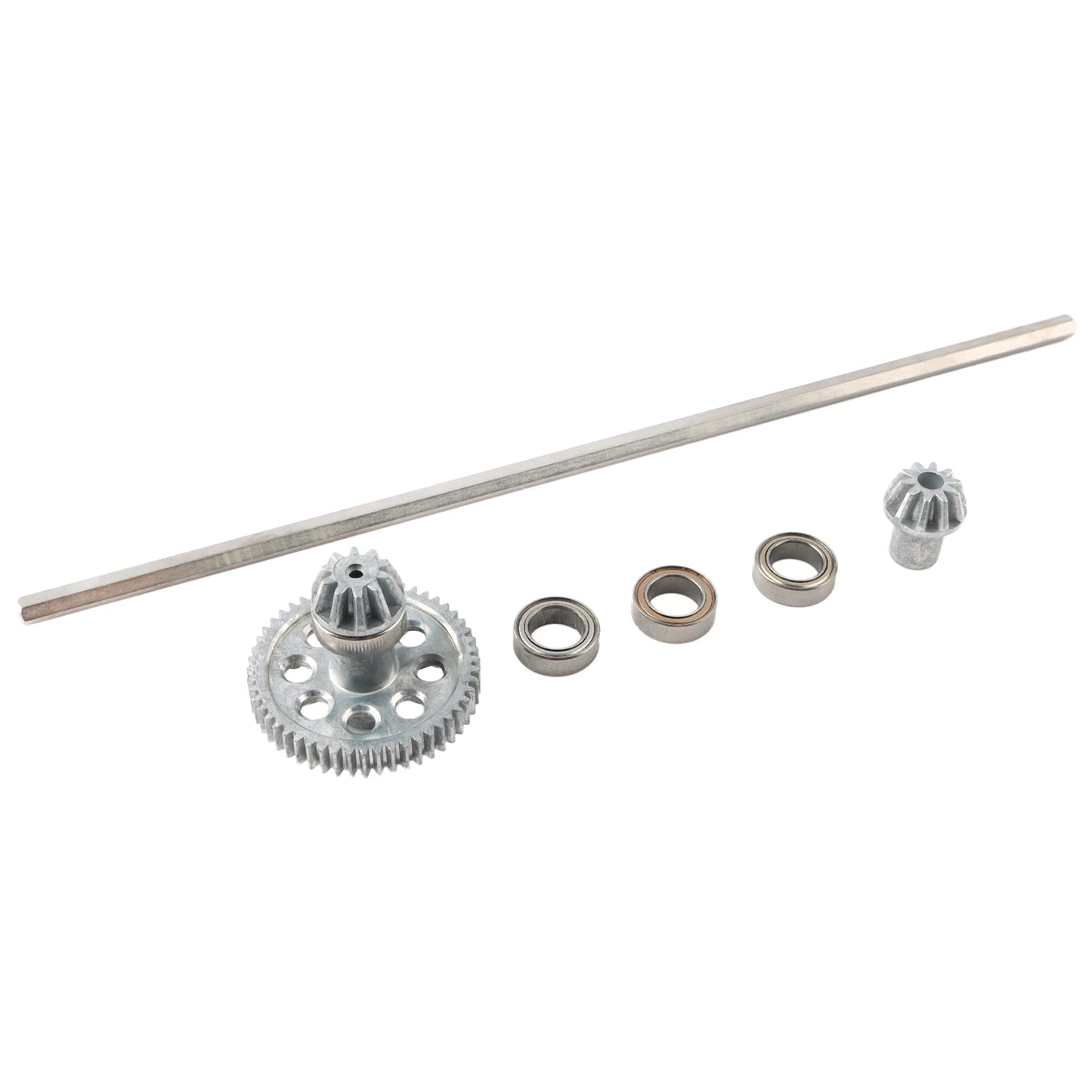 Gdool 1:10 9125 Rc Trucks Car Upgraded Original Parts Aluminum Main Drive Shaft 25-Zj05 Lg-Zj05 For High Speed 1:10 9125 Rc Truc