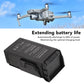 Btseury Drone Intelligent Flight Battery, Intelligent Flight Battery For Mavic Air 1 Drone Replacement Rechargeable 2375Mah 46 M