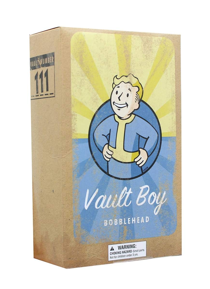 Loot Crate Fallout Exclusive Hands On Hips Vault Boy 6-Inch Bobblehead