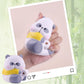 Anboor Panda Squishies Slow Rising Toys for Kids - Soft Cute Tissue-Holding Panda Foam Squishies Jumbo Animal Fidget Sensory Toy