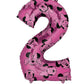 Anagram #2 2nd Second 26 Mid Size Minnie Mouse Forever Birthday Party Mylar Balloon