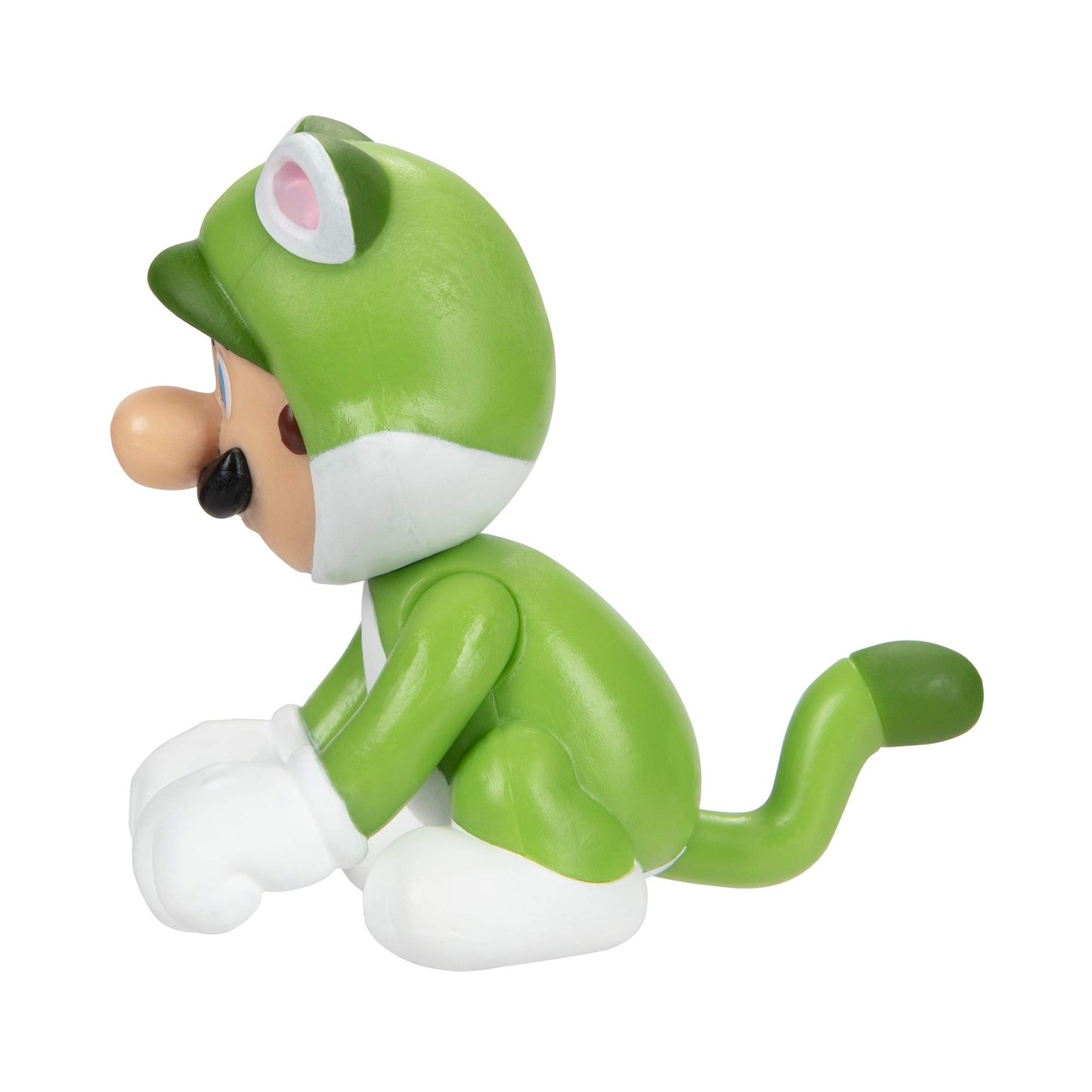 World Of Nintendo 91426 2.5'' Cat Luigi Action Figure