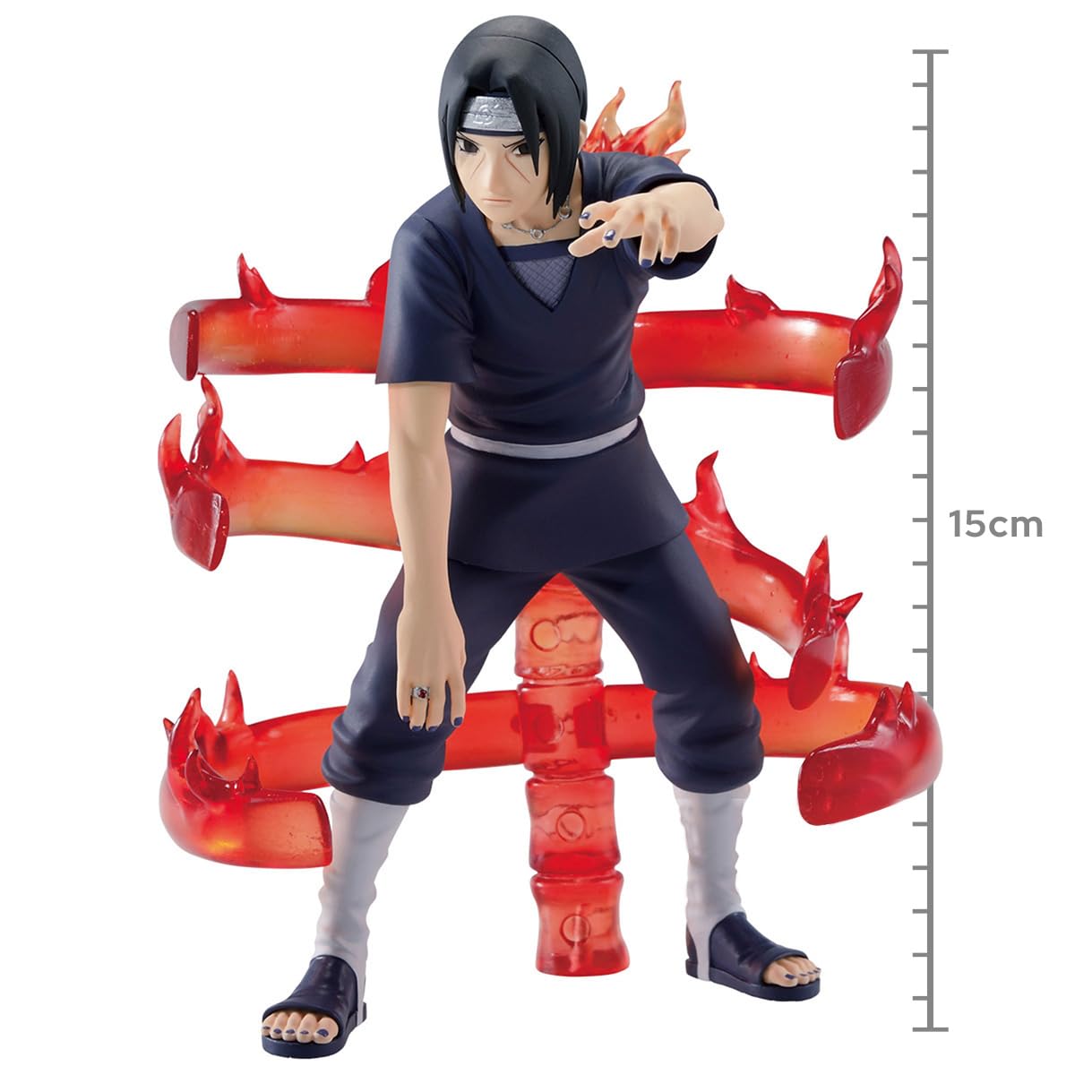 Banpresto - Naruto Shippuden - Uchiha Itachi, Bandai Spirits Effectreme Figure