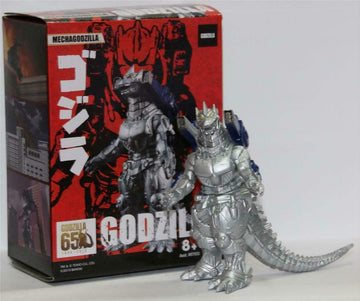 Godzilla 65Th Anniversary Mechagodzilla 3.5'' Figure