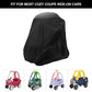 Tonhui Waterproof Cover For Cozy Coupe Truck Ride-On Car, For Kids Foot-Power Car, Toddler Car Push And Buggy Cover Outdoor Sun, Dust, Snow Protection (Only Use For Cozy Coupe)