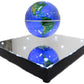 PowerTRC Levitation Globe TG13G - Colorful Plastic Floating Globe, Unique Home Decor