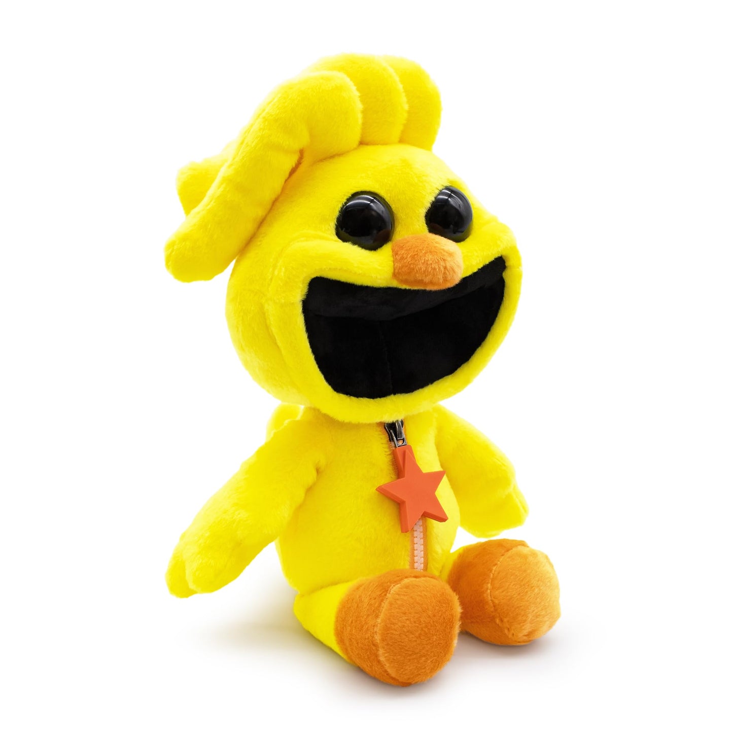 Poppy Playtime Smiling Critters Plush Doll - 14" Yellow Toy, Polyester Material, Model W5N100A--PYP10