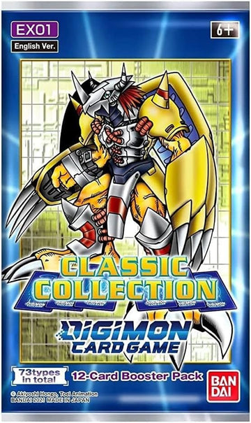 Banday Digimon Tcg: Classic Collection Ex-01 Booster Display (24)