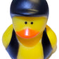 Cool Rubber Ducks (2') Standard Size. (12 Pack) Cute Duck Bath Tub Pool Toys. (Biker Rubber Ducks)