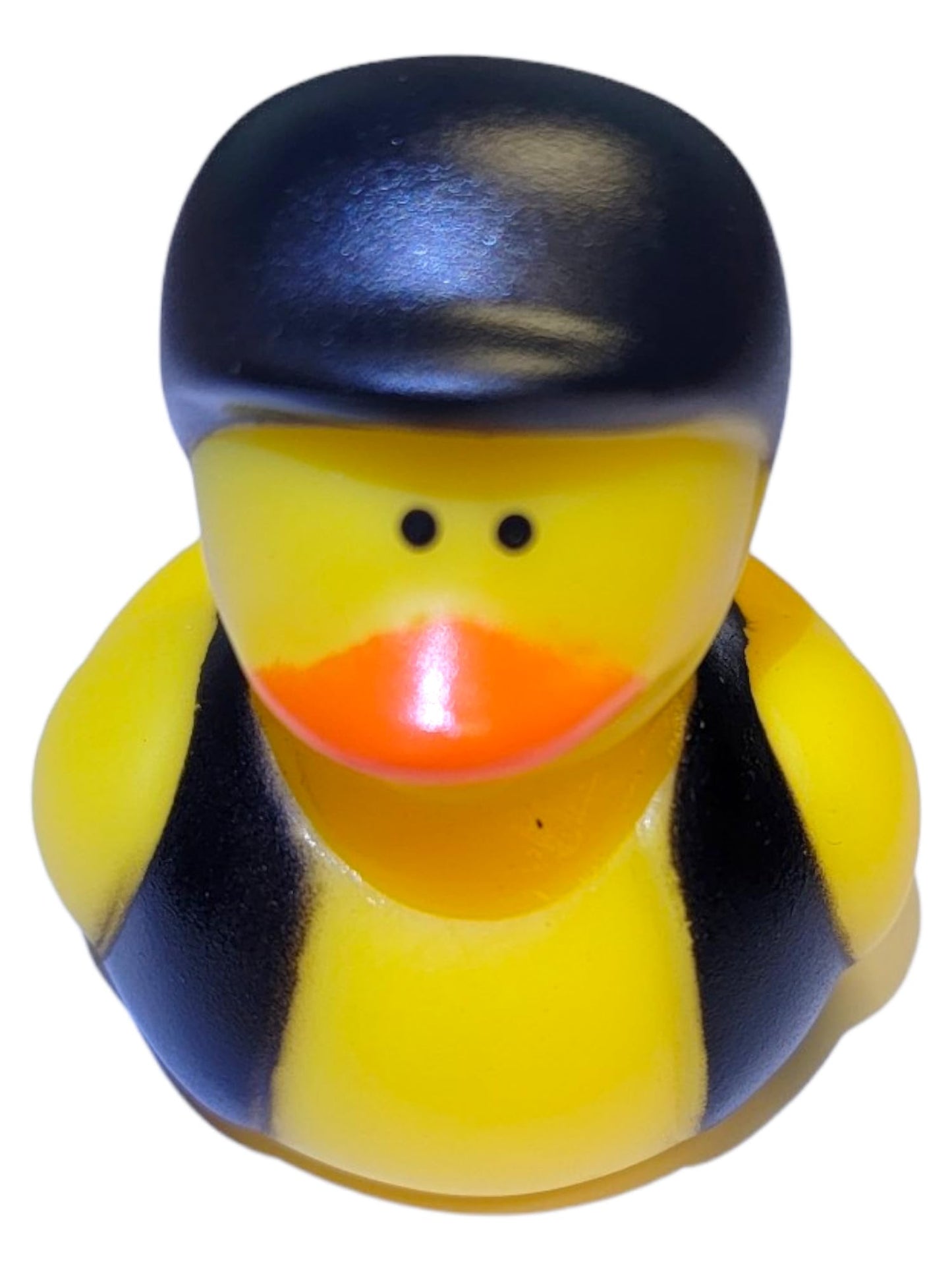 Cool Rubber Ducks (2') Standard Size. (12 Pack) Cute Duck Bath Tub Pool Toys. (Biker Rubber Ducks)
